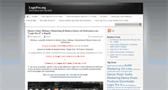 Desktop Screenshot of logicpro.org