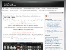 Tablet Screenshot of logicpro.org