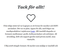 Tablet Screenshot of logicpro.se